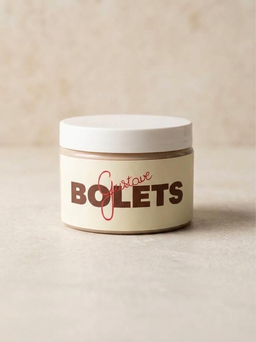 Crème glacée aux bolets Gustave, gamme Les Insolentes