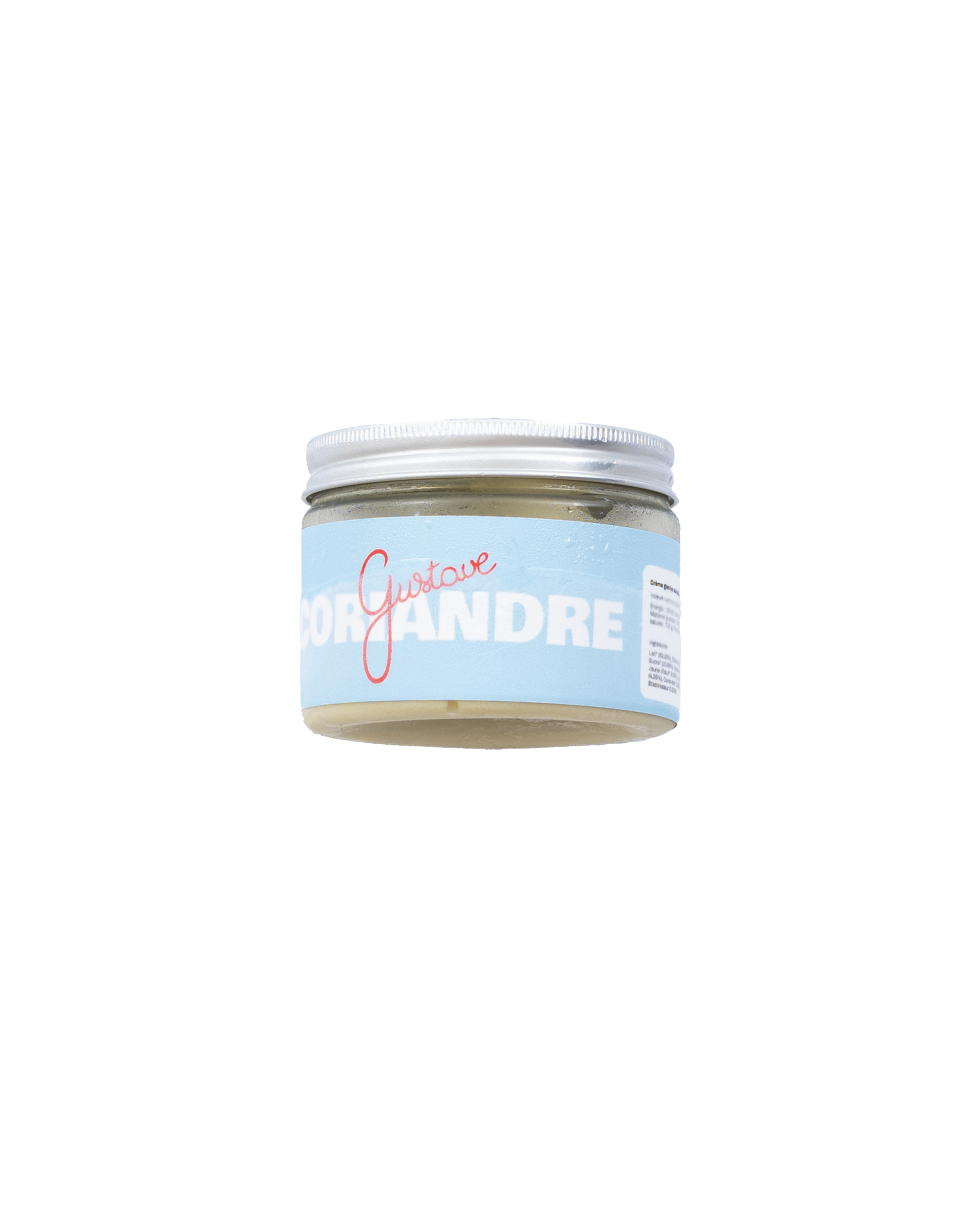 Crème glacée coriandre (150ml)
