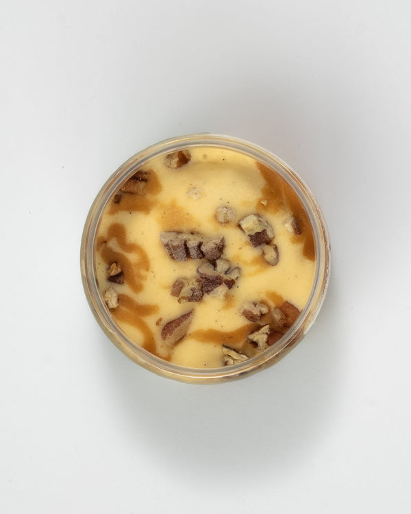 Crème glacée vanille-caramel-pécan (150ml)