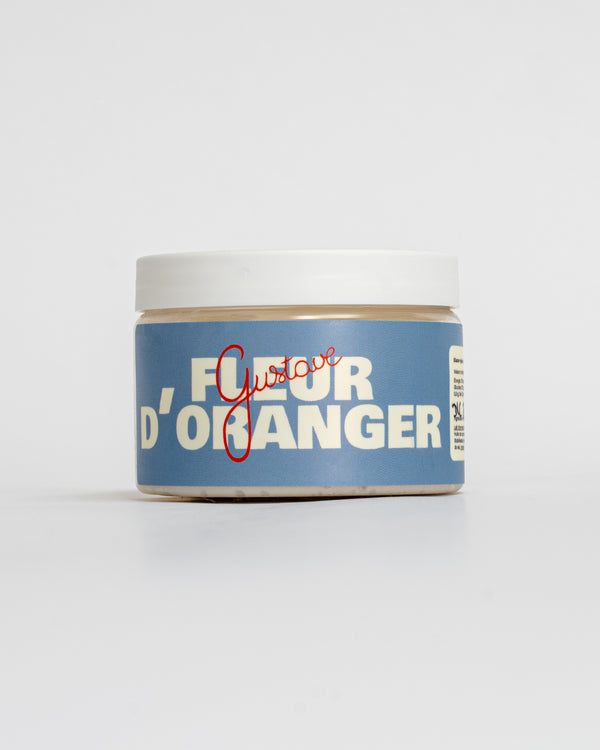 Glace végane à la fleur d’oranger (150ml)