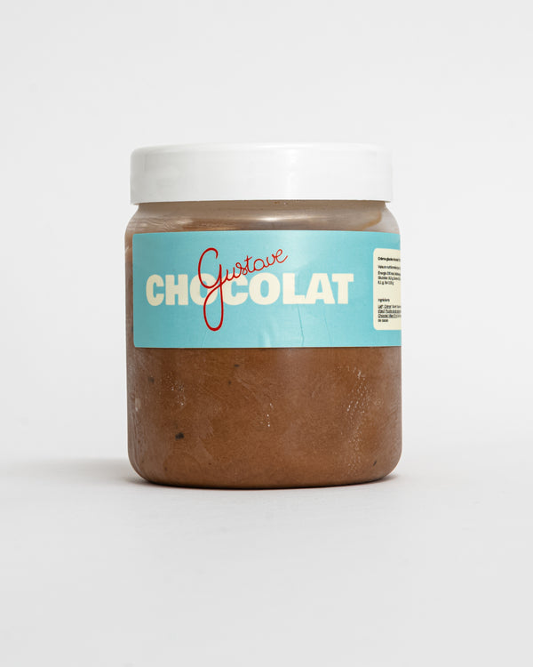 Crème glacée chocolat 70% Villars (500ml)