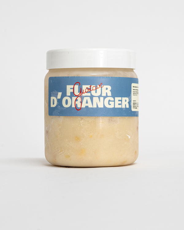 Glace végane à la fleur d’oranger (500ml)