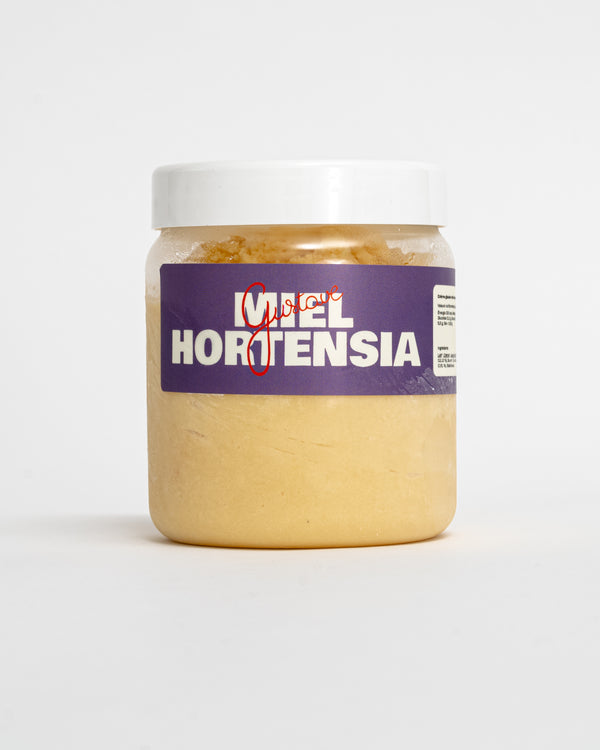 Crème glacée miel-hortensia (500ml)