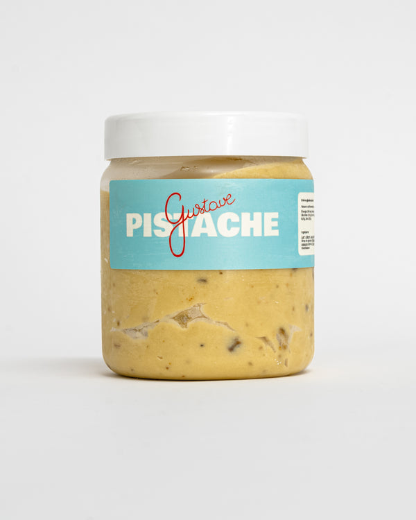 Crème glacée pistache (500ml)