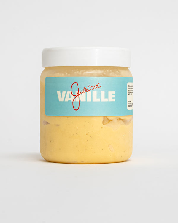 Crème glacée vanille (500ml)