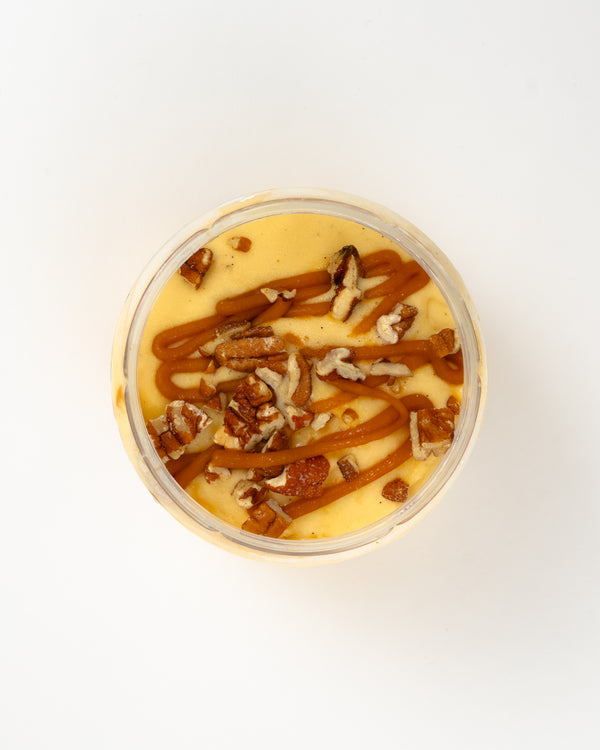 Crème glacée vanille-caramel-pécan (500ml)