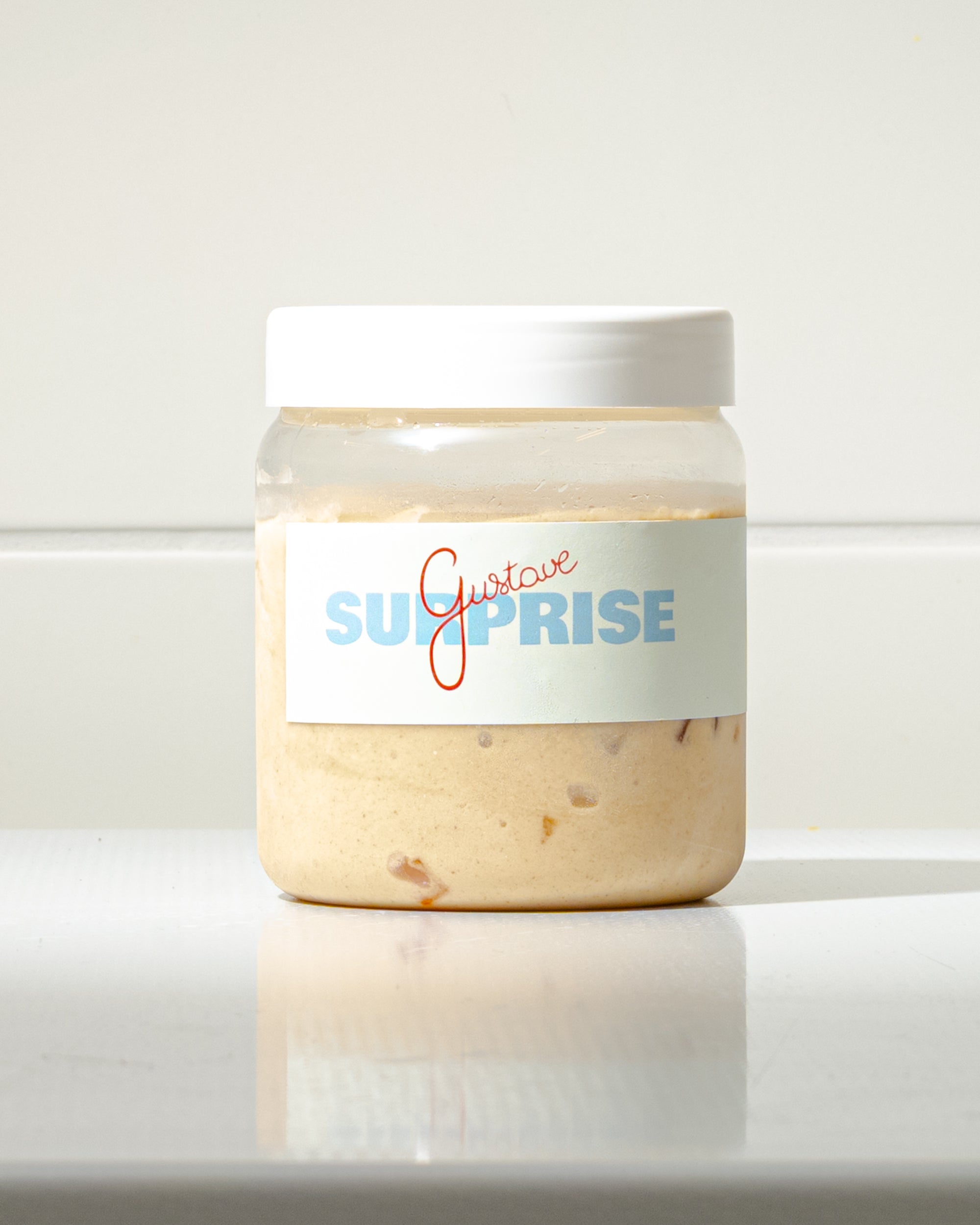 Crème glacée cannelle-oranges confites (500ml) (édition limitée)