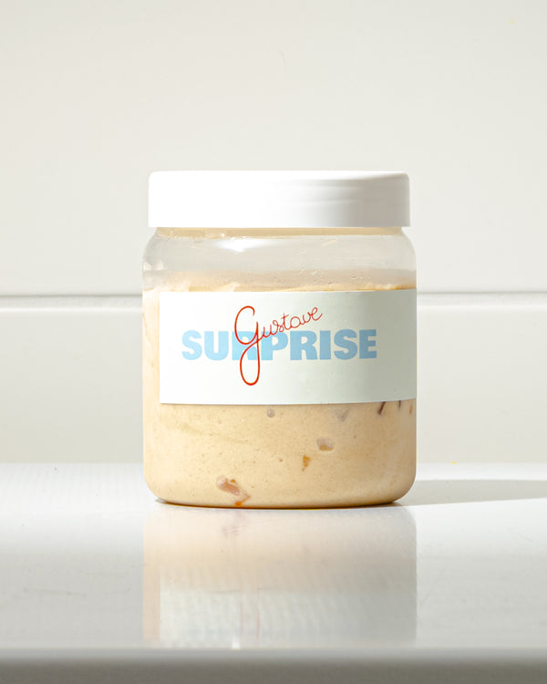 Crème glacée cannelle-oranges confites (500ml) (édition limitée)