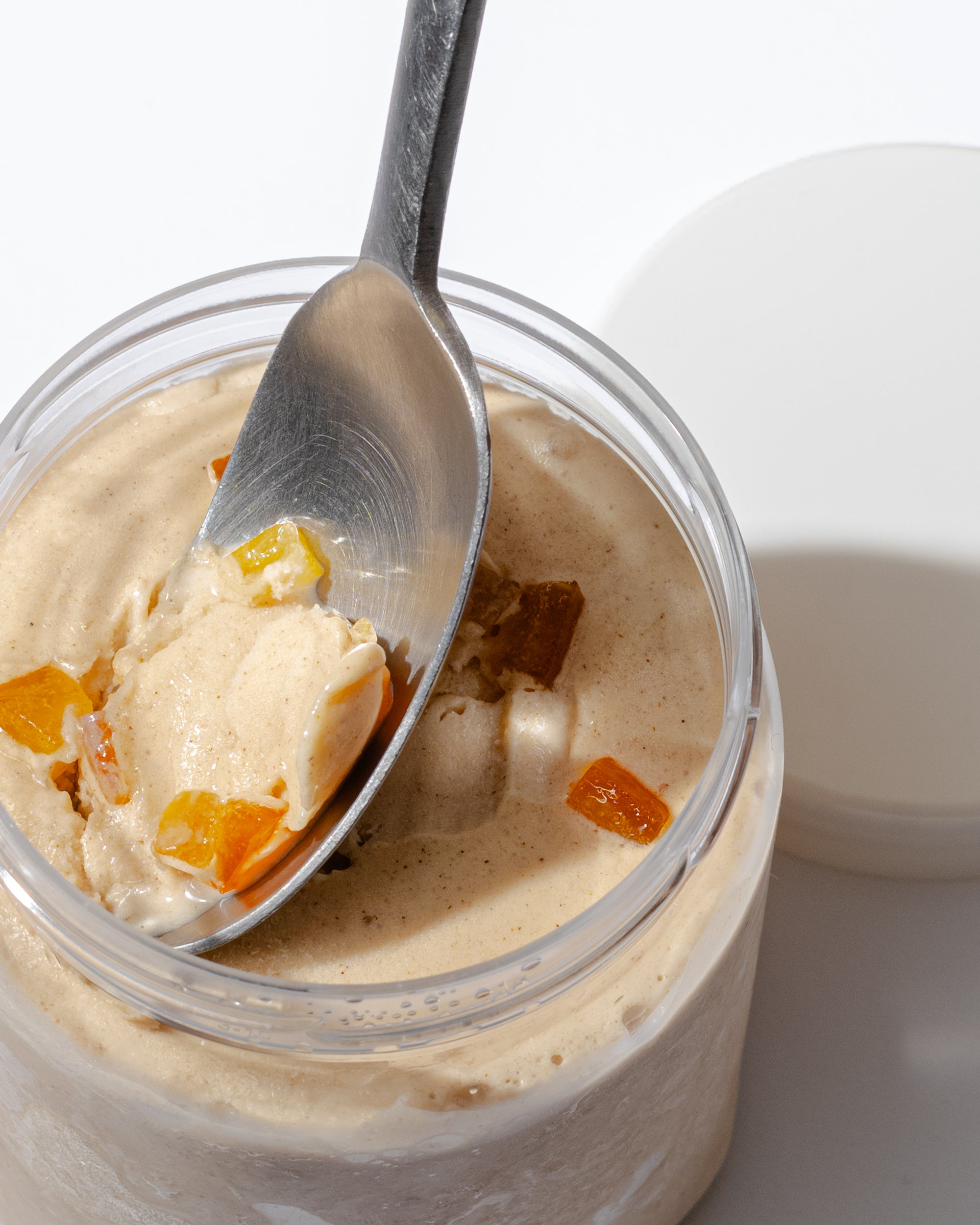 Crème glacée cannelle-oranges confites (500ml) (édition limitée)