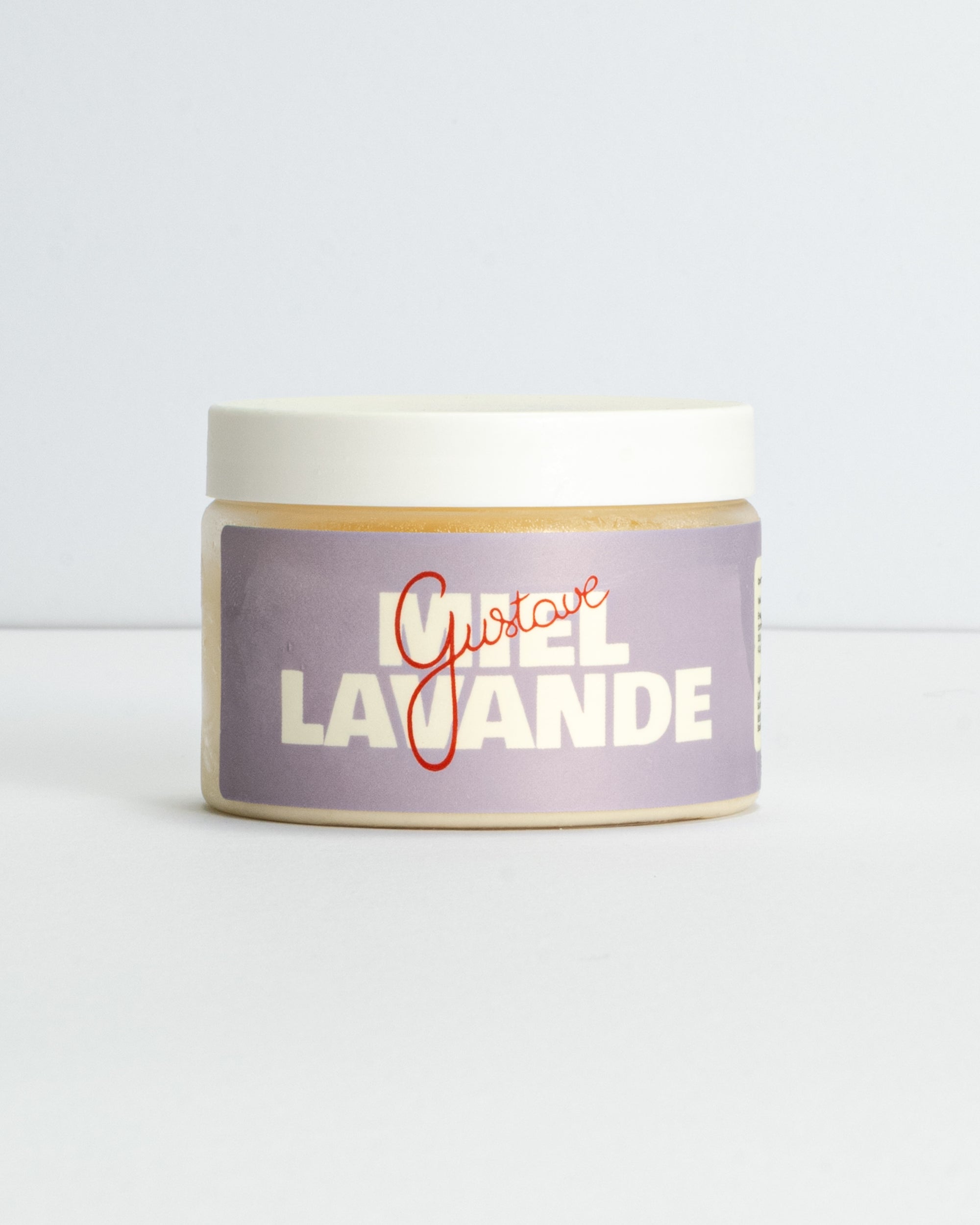 Crème glacée miel-lavande (150ml)