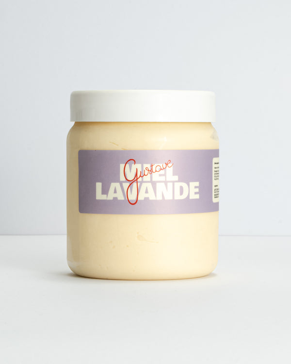 Crème glacée miel-lavande (500ml)