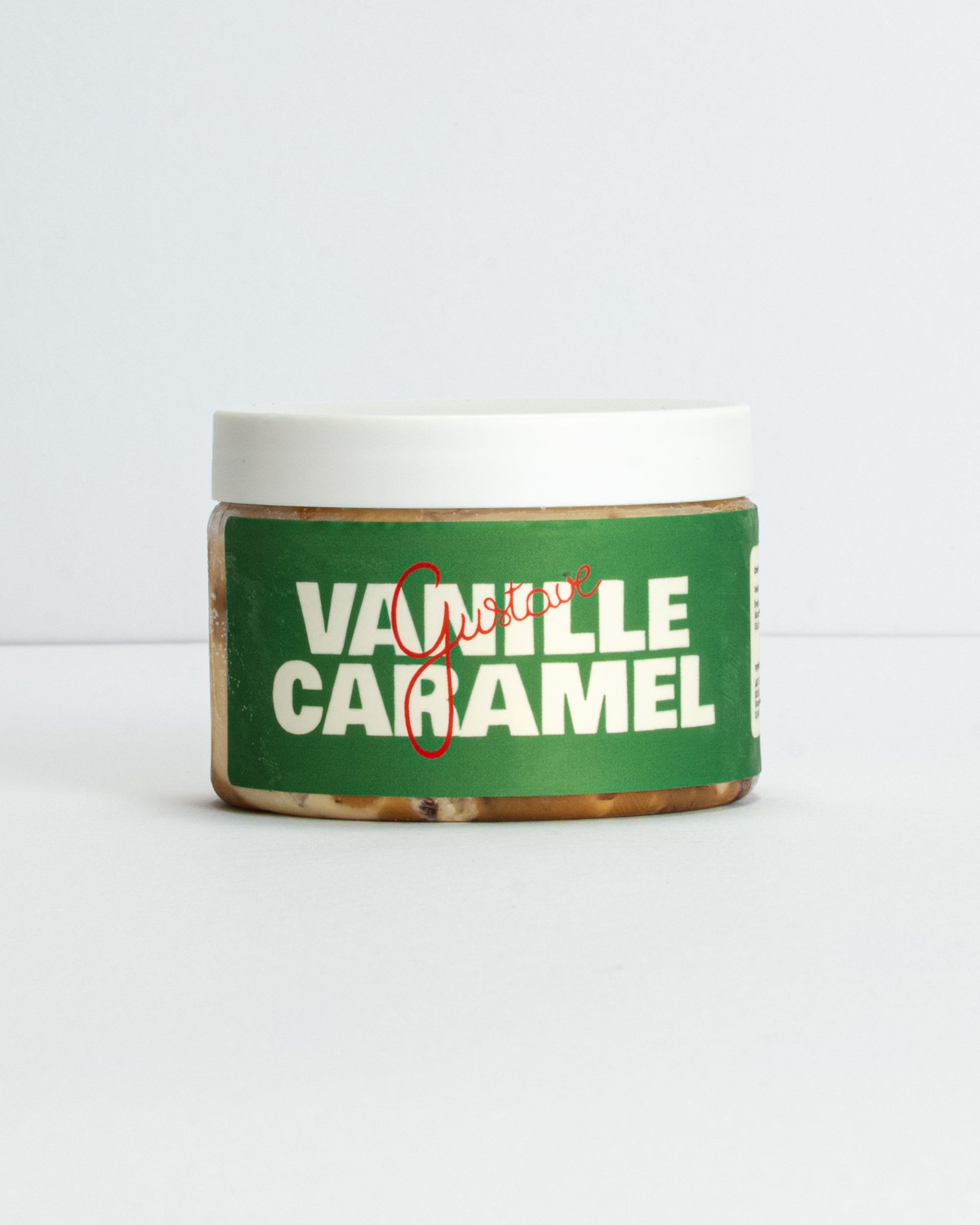 Crème glacée vanille-caramel-pécan (150ml)