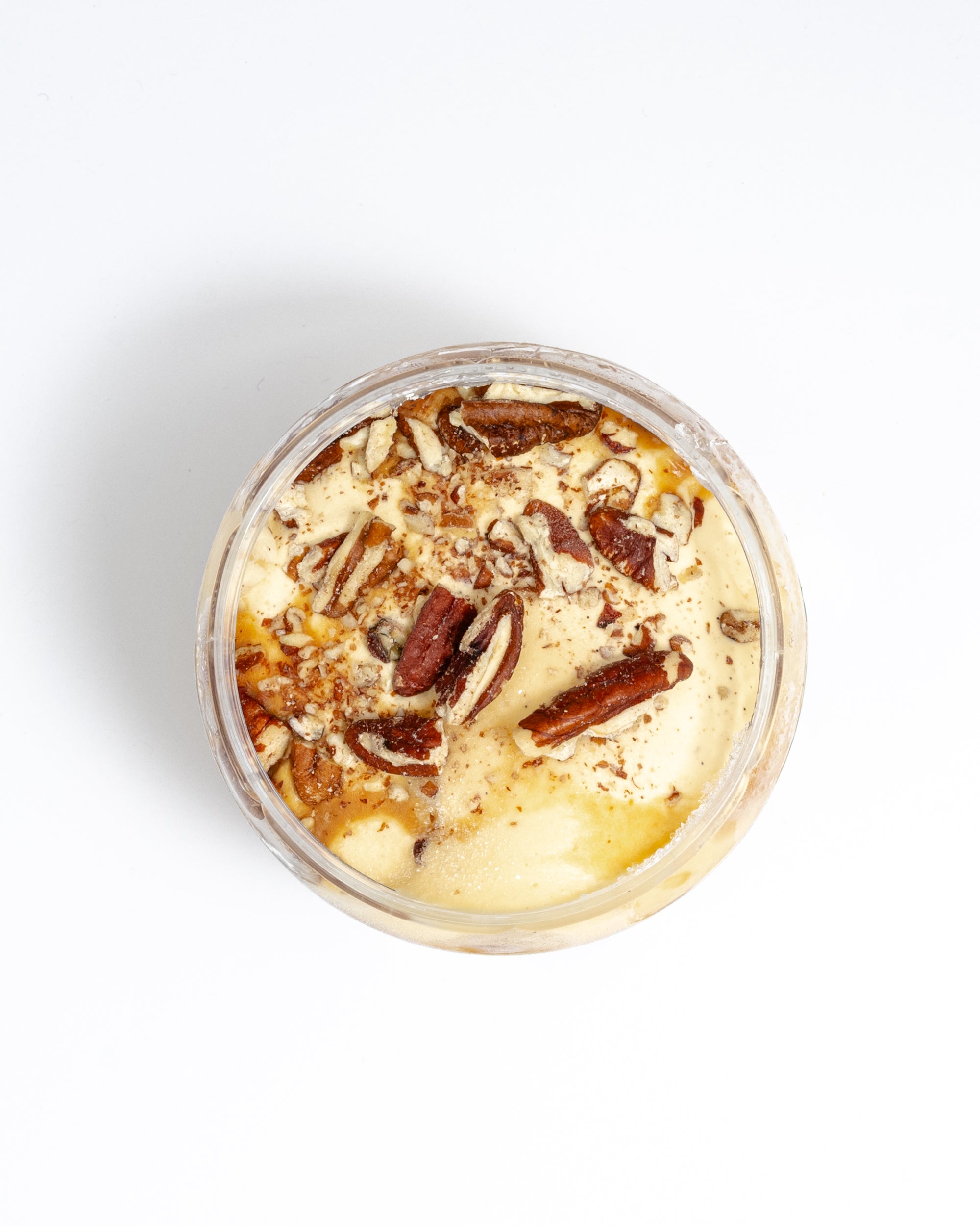 Crème glacée vanille-caramel-pécan (150ml)