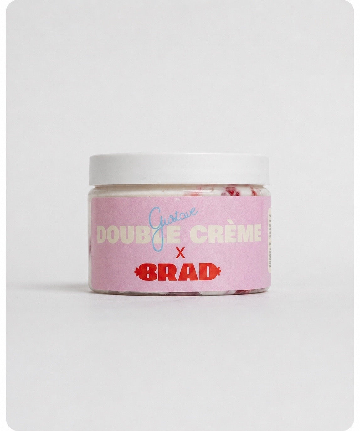Glace double crème de la Gruyère - BRAD