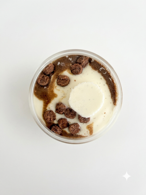 Crème glacée tiramisu