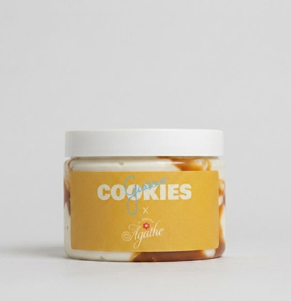Bocal de crème glacée artisanale aux cookies Gustave Glacier