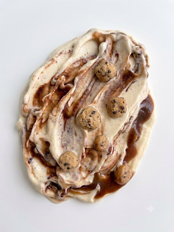 Bocal de crème glacée artisanale aux cookies Gustave Glacier