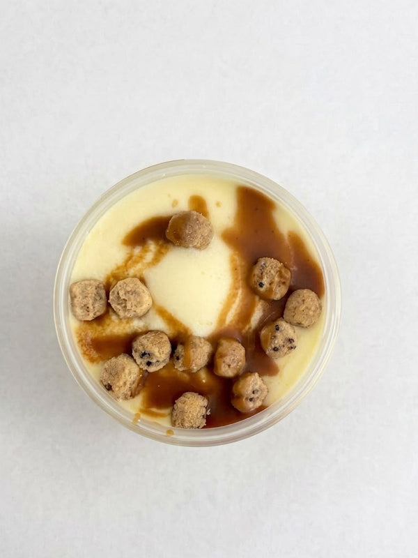 Bocal de crème glacée artisanale aux cookies Gustave Glacier