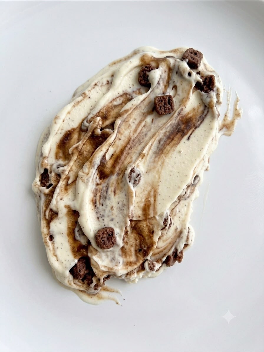 Crème glacée tiramisu